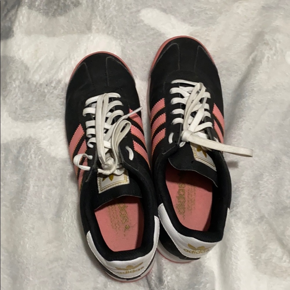 Adidas (Samoa) Black and Pink